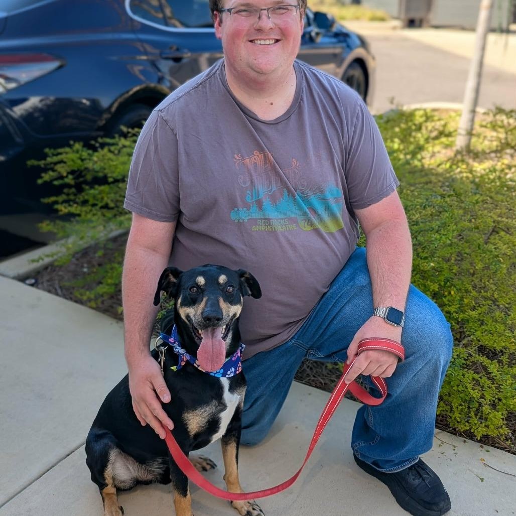 Enlarge Buck, a Adoptable mixed breed in Helena, AL image 5/6