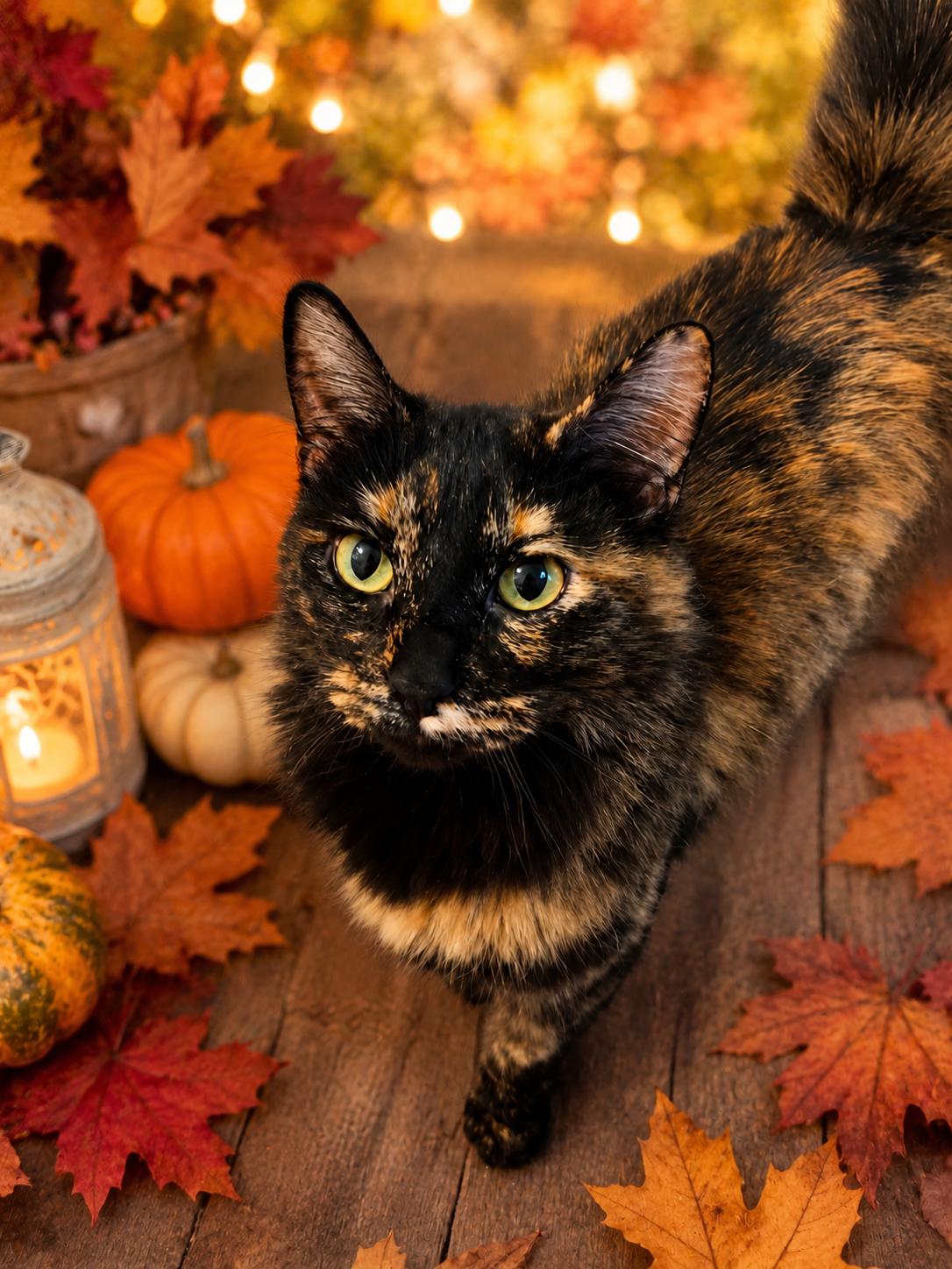 Tori, Adopted, Adult Female Domestic Short Hair.