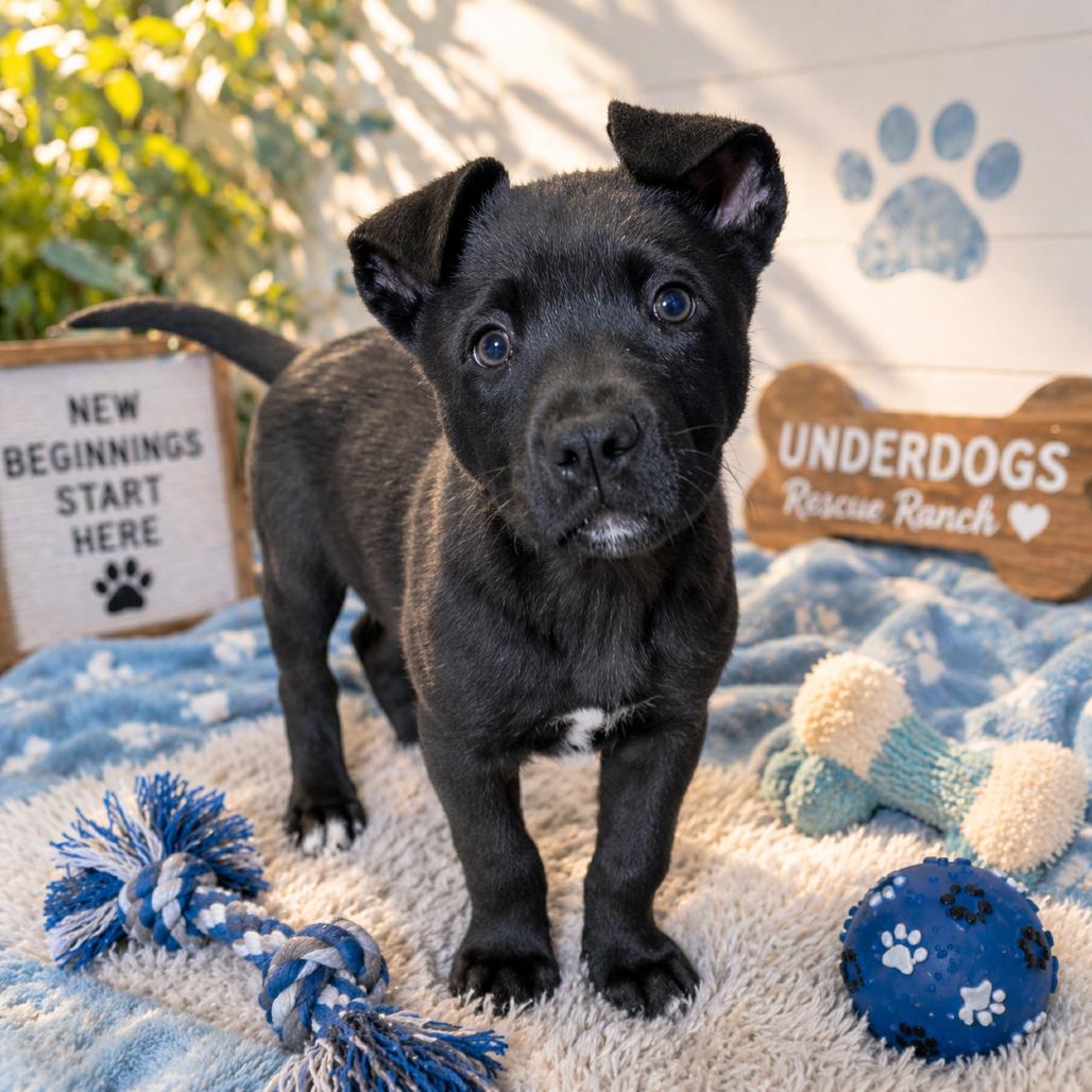 Enlarge Jett, a Adoptable mixed breed in Northville, MI image 1/3