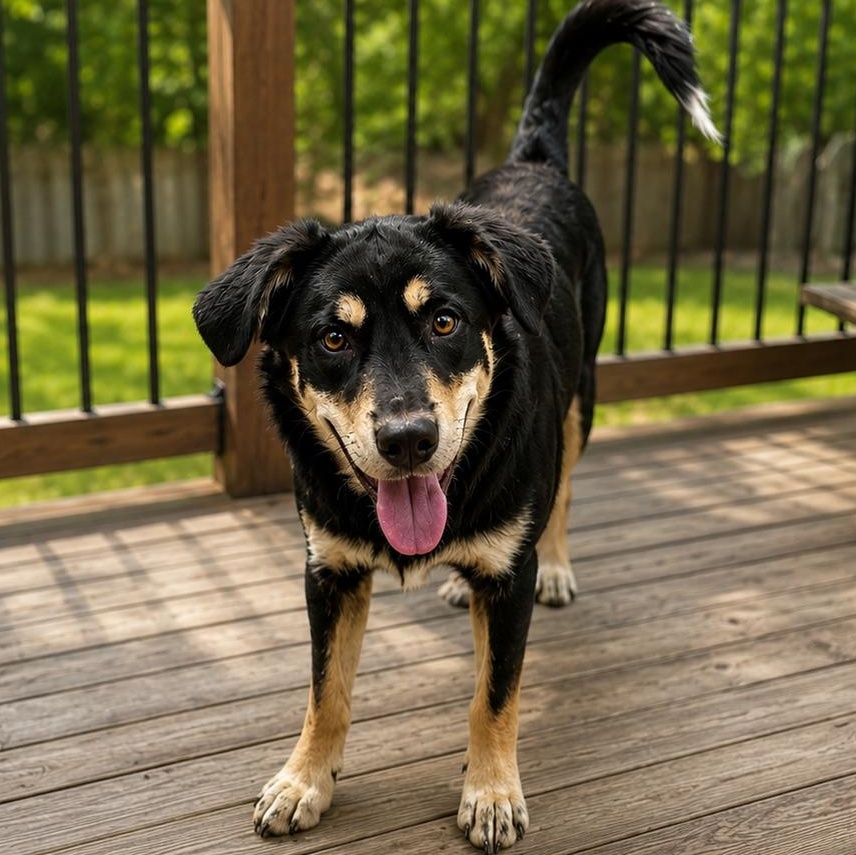 Rocky, a Adoptable mixed breed in El Dorado, KS image 3/6