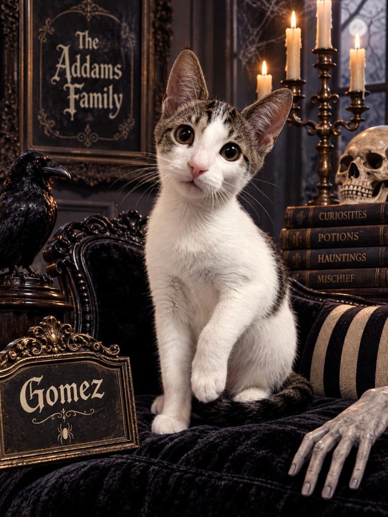 Enlarge Gomez, a Adoptable mixed breed in Detroit, MI image 3/3
