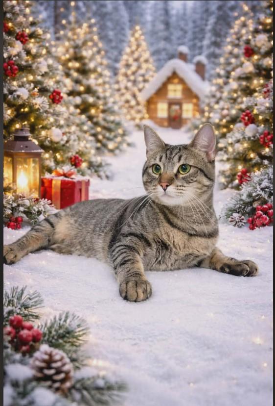 SCRUMPTIOUS CORN ROLLS - FFPR, adoptable, Adult Female Tabby & Domestic Short Hair.