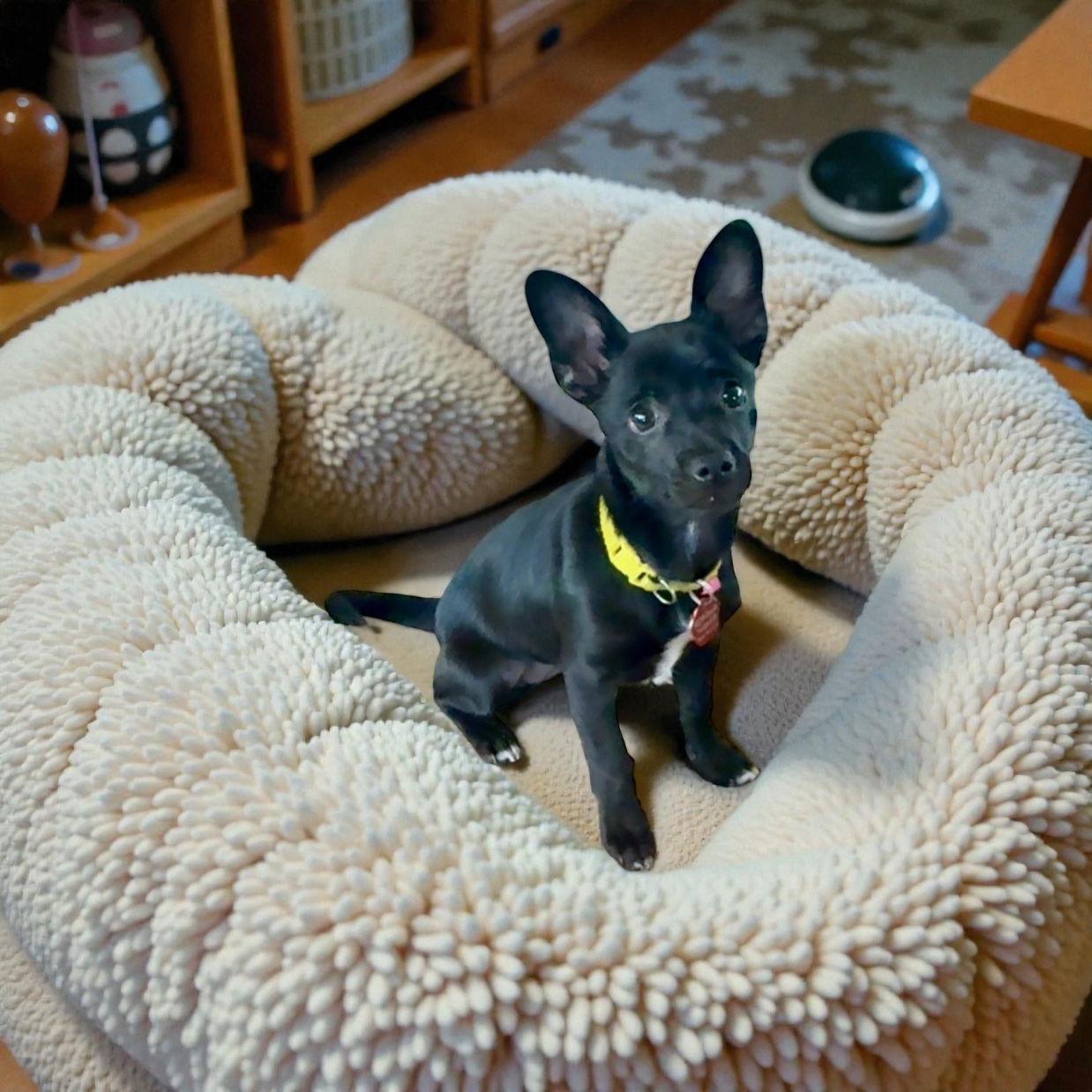 Jill, Adoptable, Puppy Female Chihuahua & Miniature Pinscher.