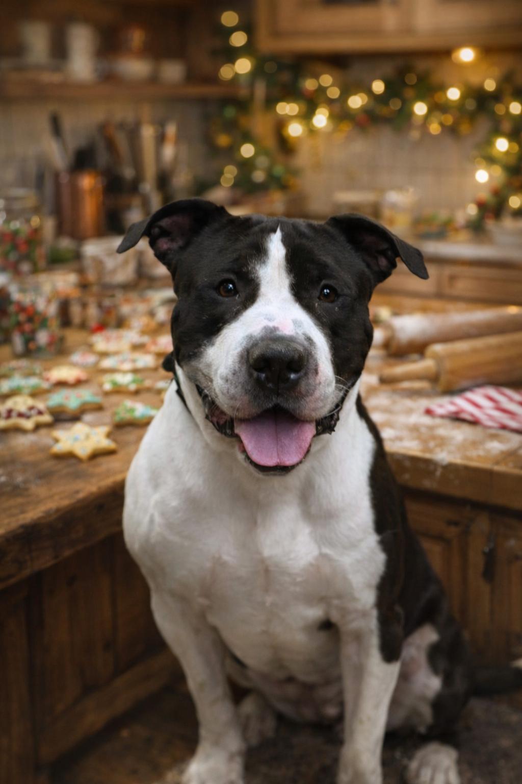 Enlarge Vincenzo, a Adopted American Staffordshire Terrier in Wheaton, IL image 3/6