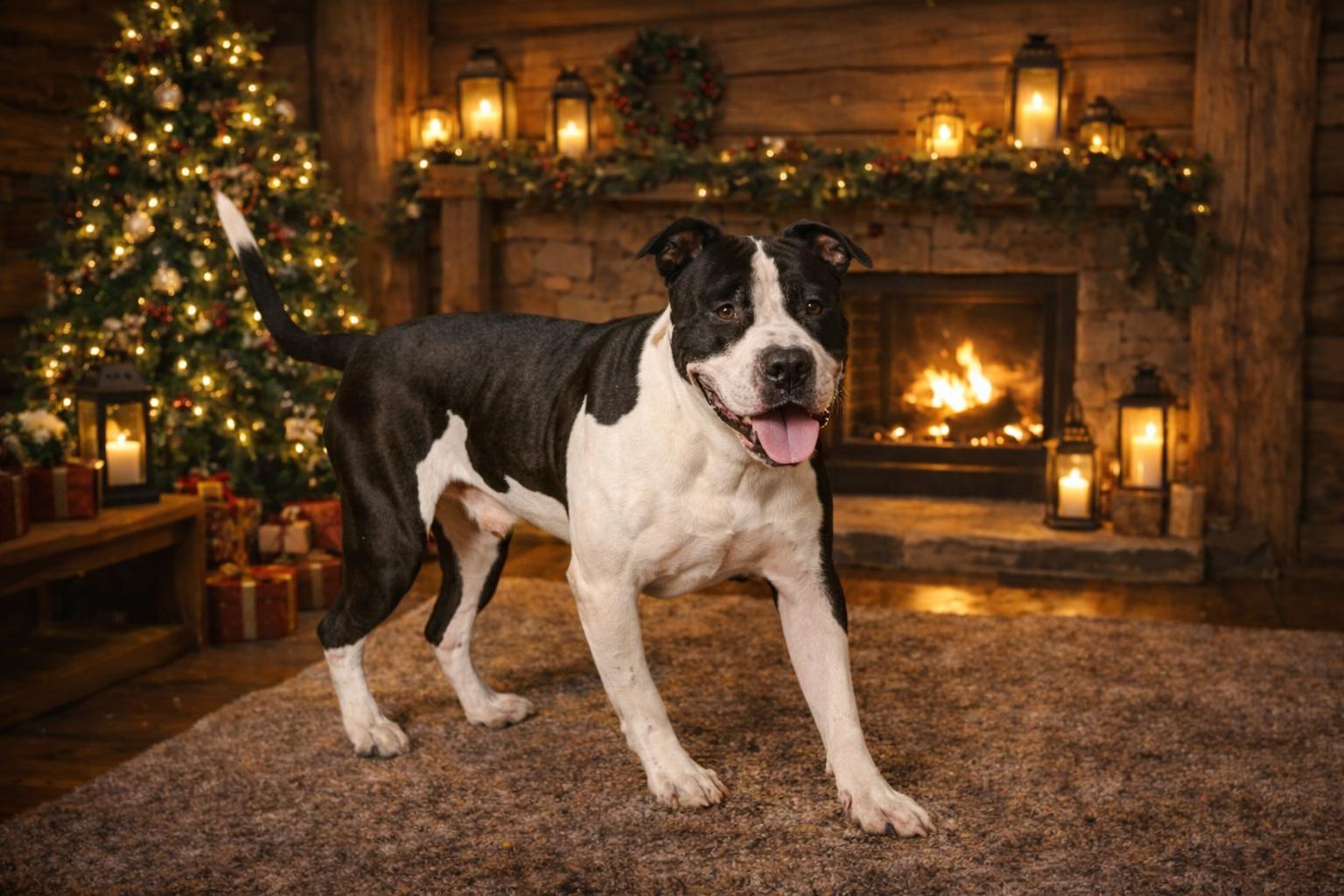 Enlarge Vincenzo, a Adopted American Staffordshire Terrier in Wheaton, IL image 5/6