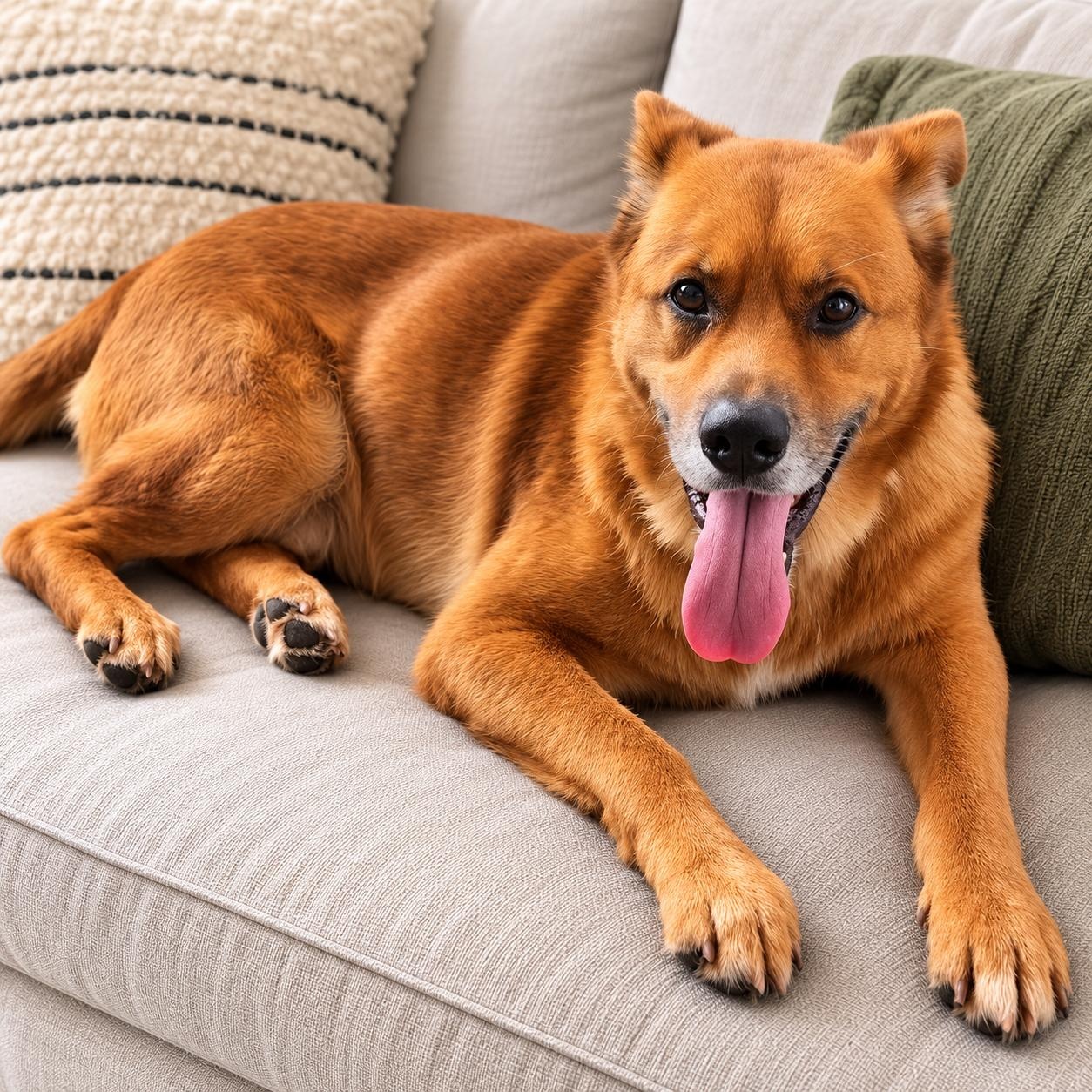 Bear A Handsome, Calm Soul, Snuggles, & Good w/dogs photo
