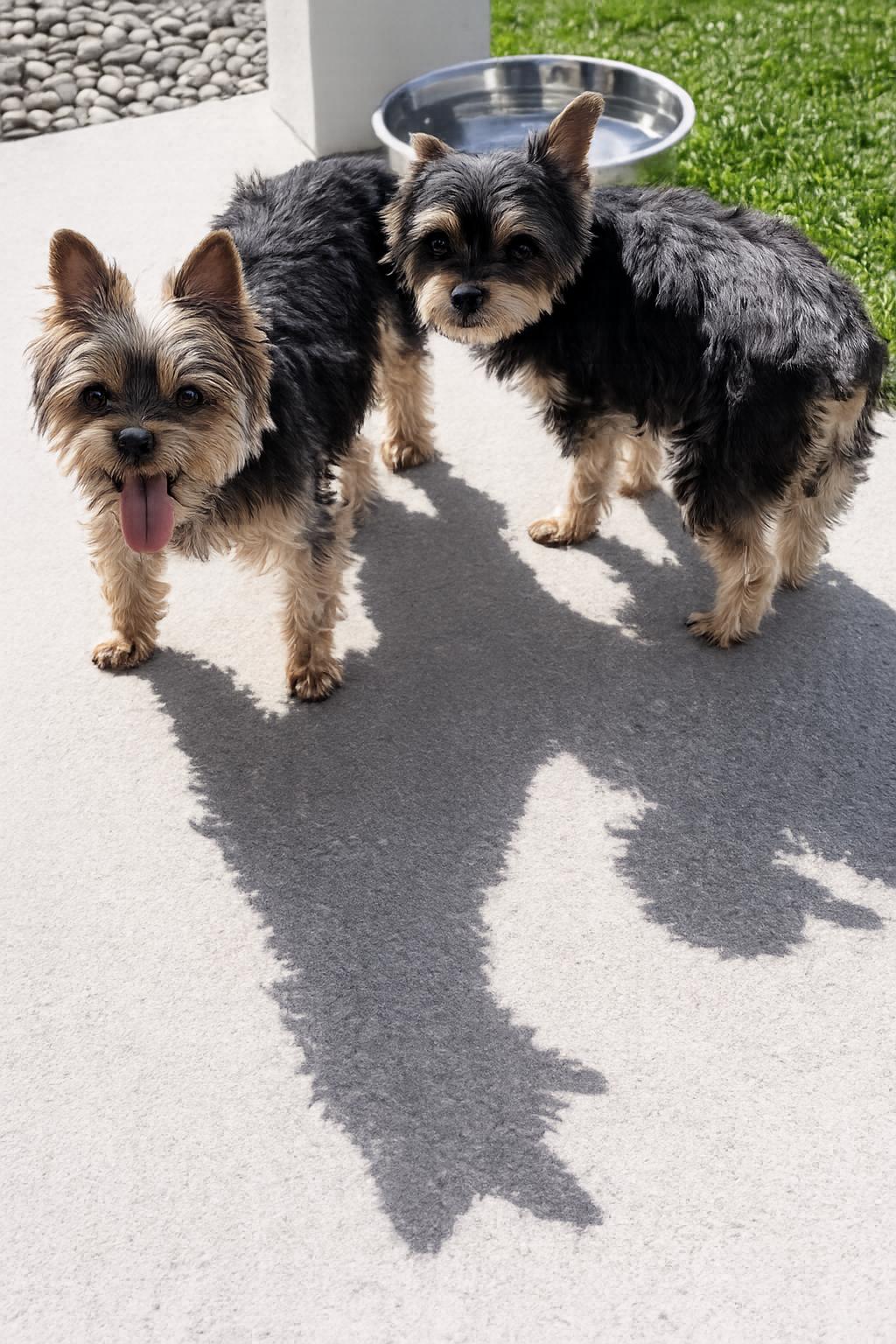 King & Bentley (Bonded Pair), ADOPTABLE, Adult Male Yorkshire Terrier.