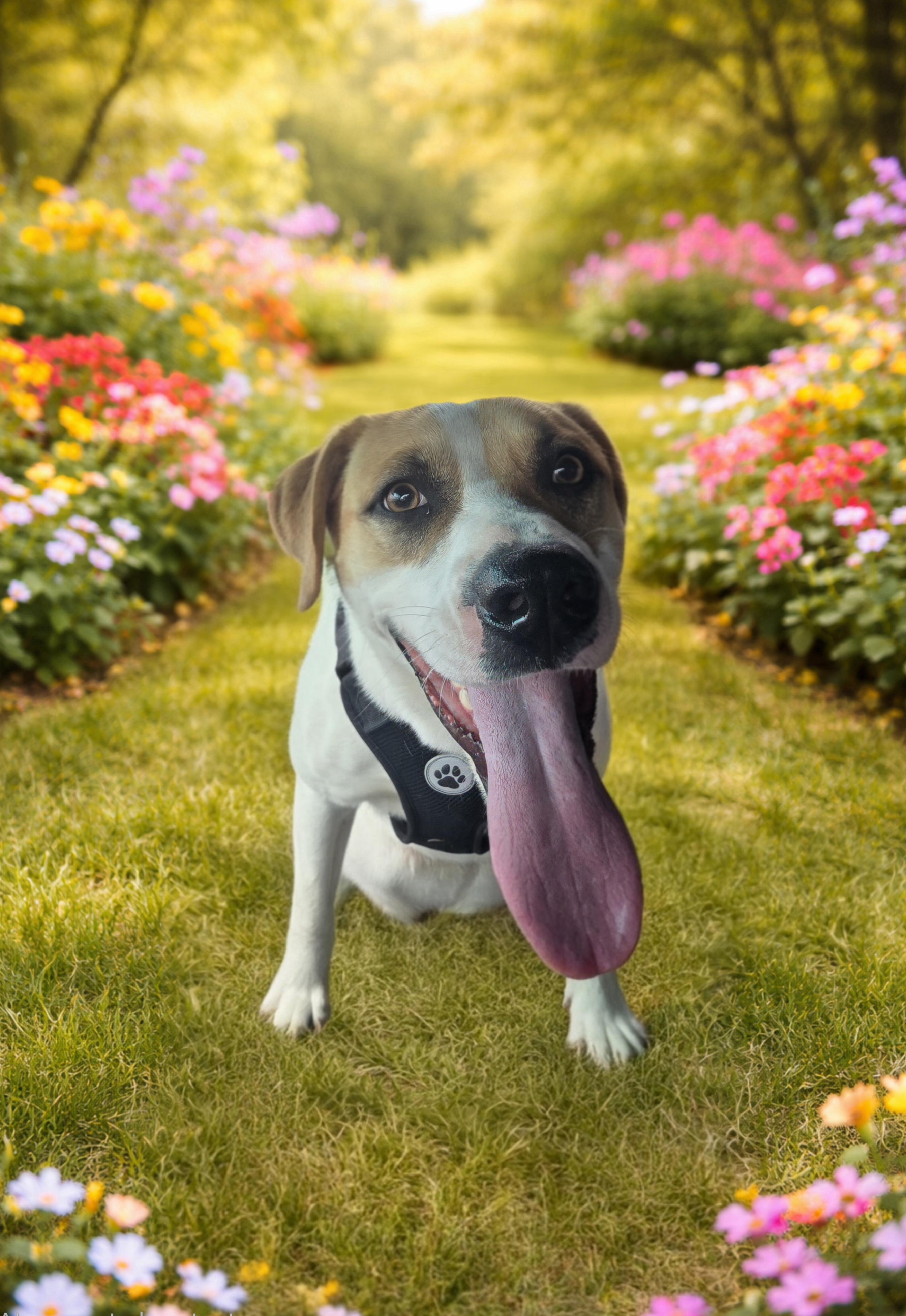 Bandit, ADOPTABLE, Adult Male Mixed Breed.