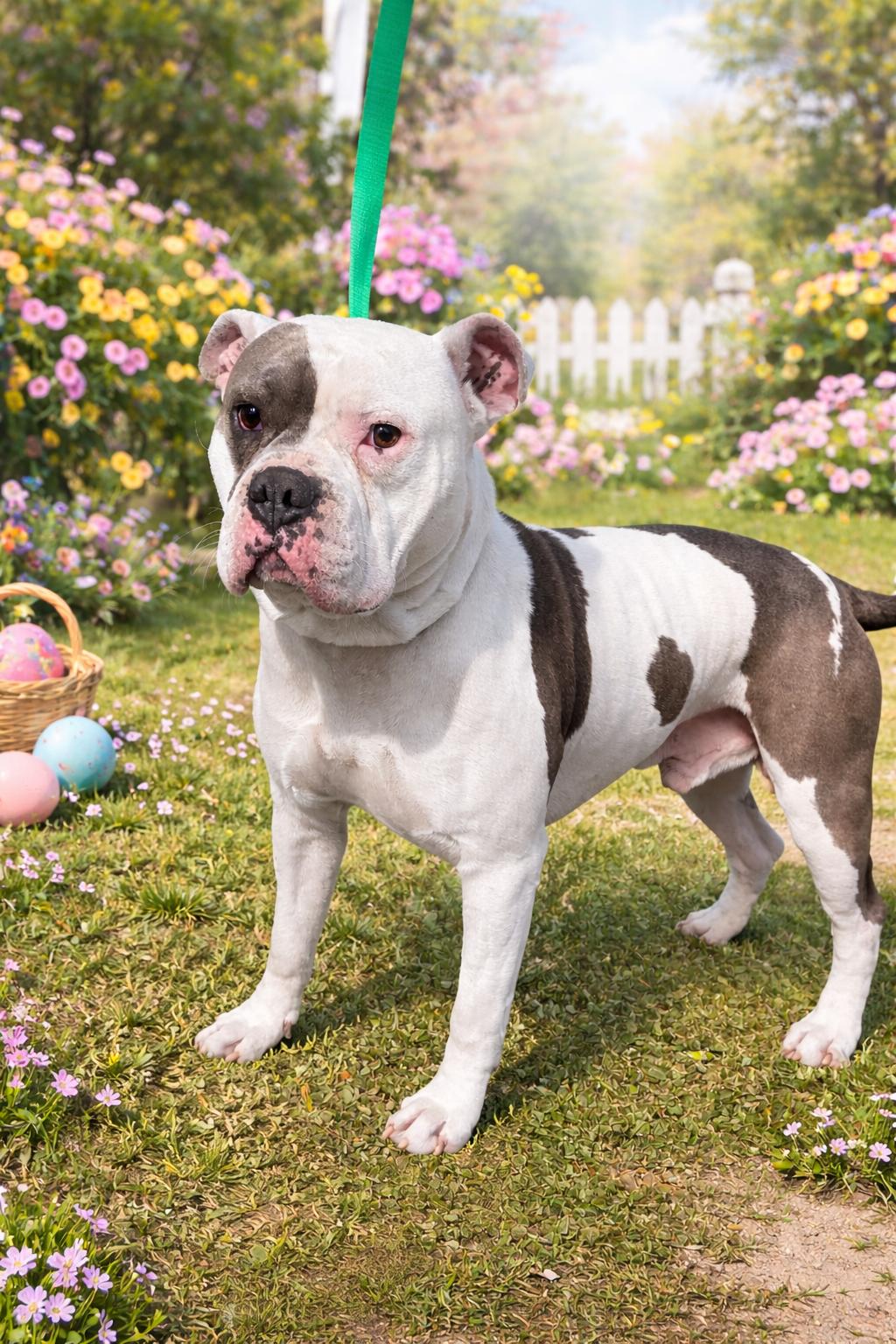 Enlarge Thor, a ADOPTABLE American Bulldog in Elizabethtown, NC image 1/1