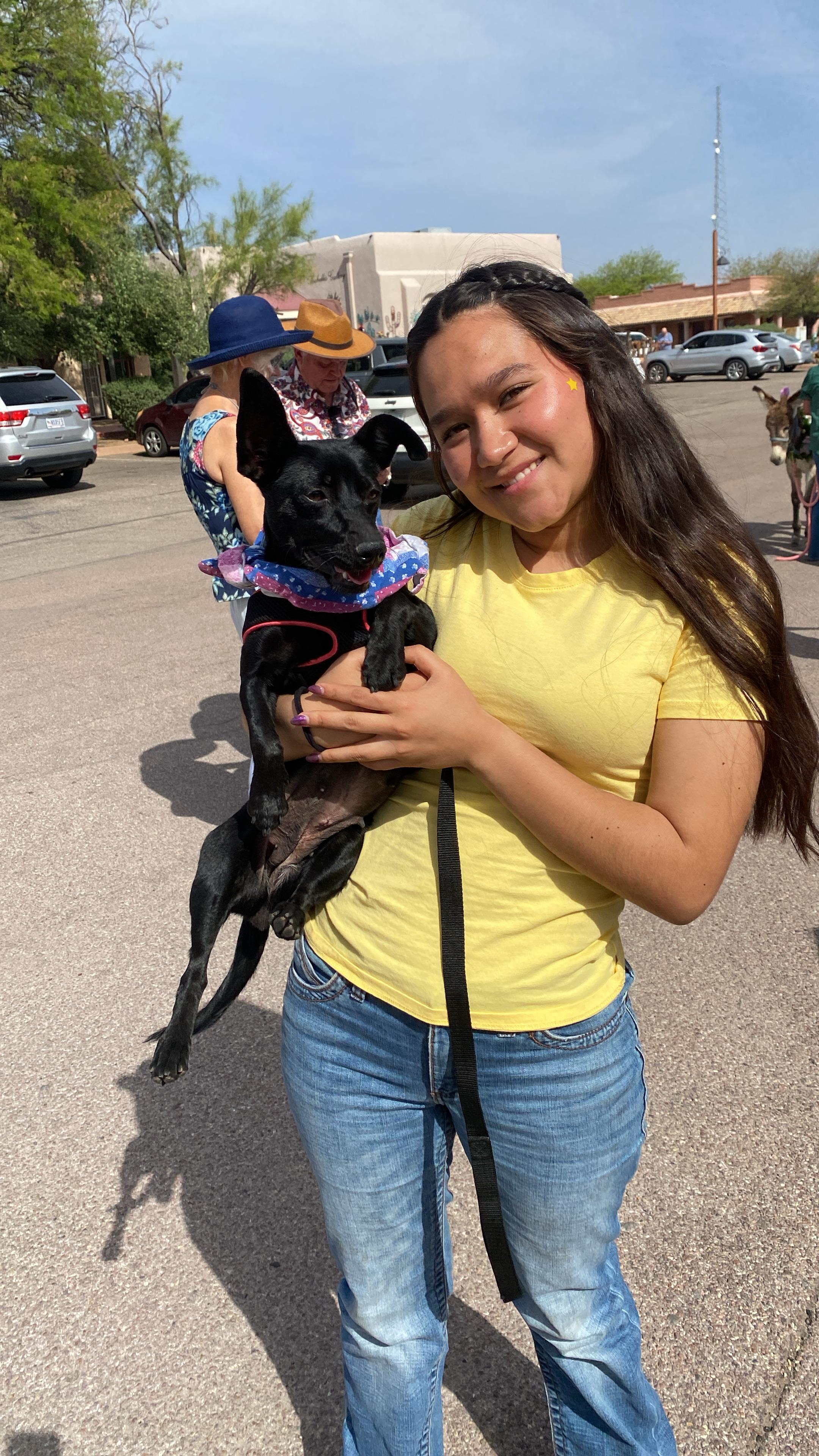 Enlarge Oprah, an adopted mixed breed in Nogales, AZ image 5/5