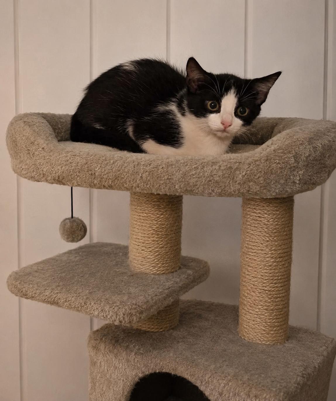 Felicia, ADOPTABLE, Kitten Female Domestic Short Hair.