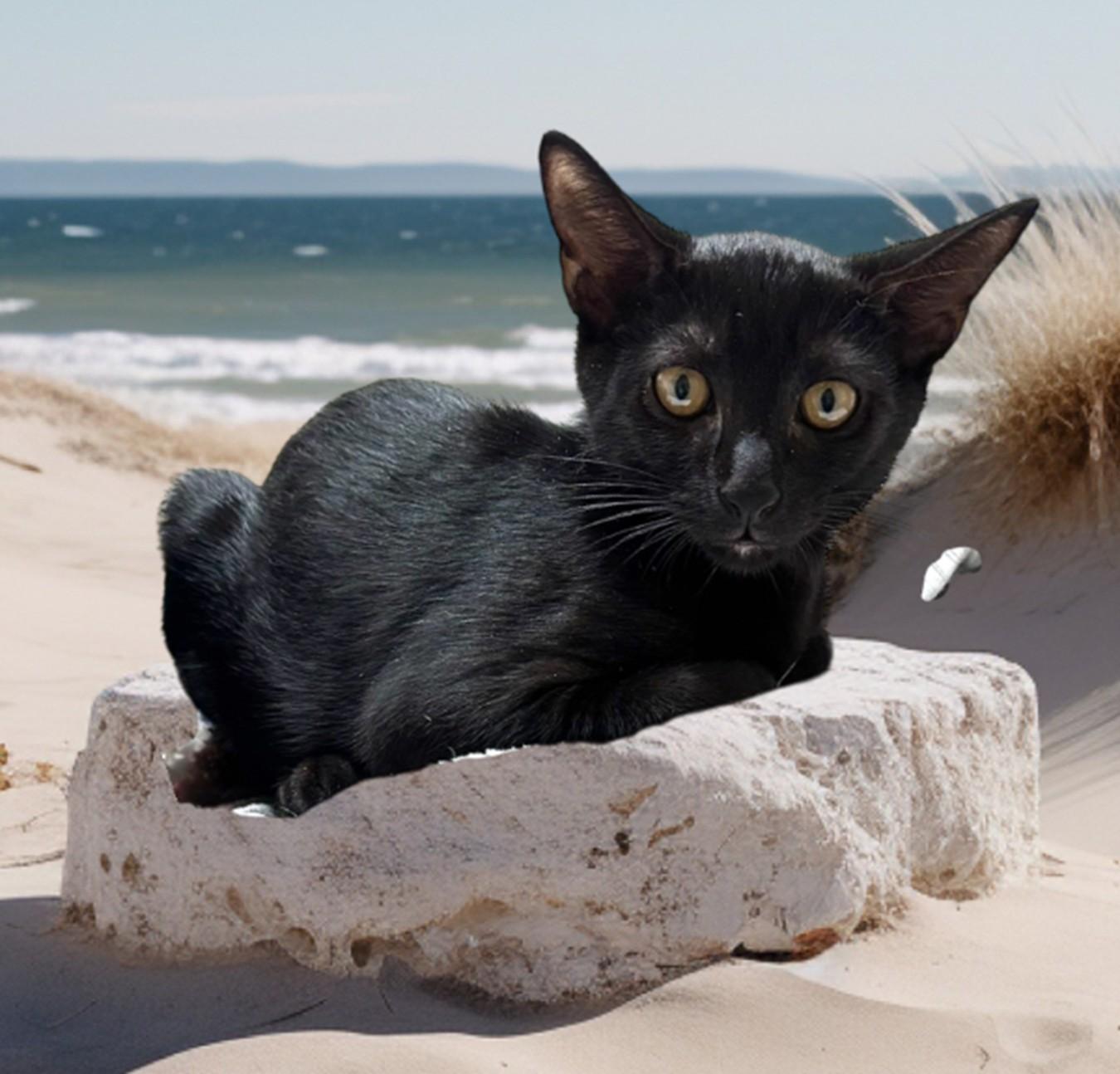 Ebo, Adoptable, Kitten Female Domestic Short Hair.