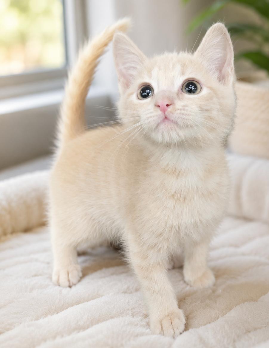 Kitten PJ, Adopted, Kitten Male Domestic Short Hair.