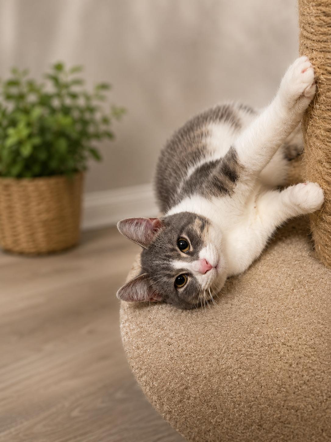 Akira, ADOPTABLE, Young Female Tabby.