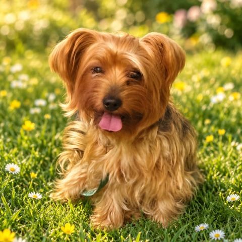 Enlarge Mia, a Adoptable Silky Terrier in LEHIGH ACRES, FL image 5/6