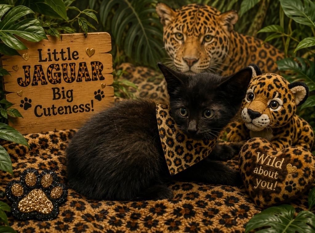 Enlarge Jaguar, a Adoptable mixed breed in Washington Court House, OH image 1/1