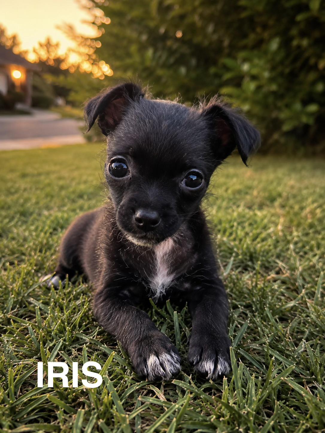 Iris, ADOPTABLE, Puppy Female Terrier.