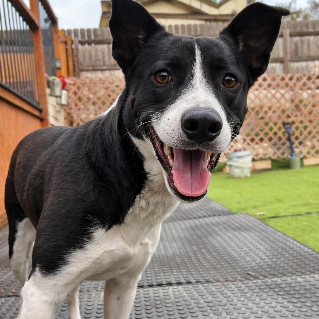 Xena, ADOPTABLE, Young Female Border Collie.
