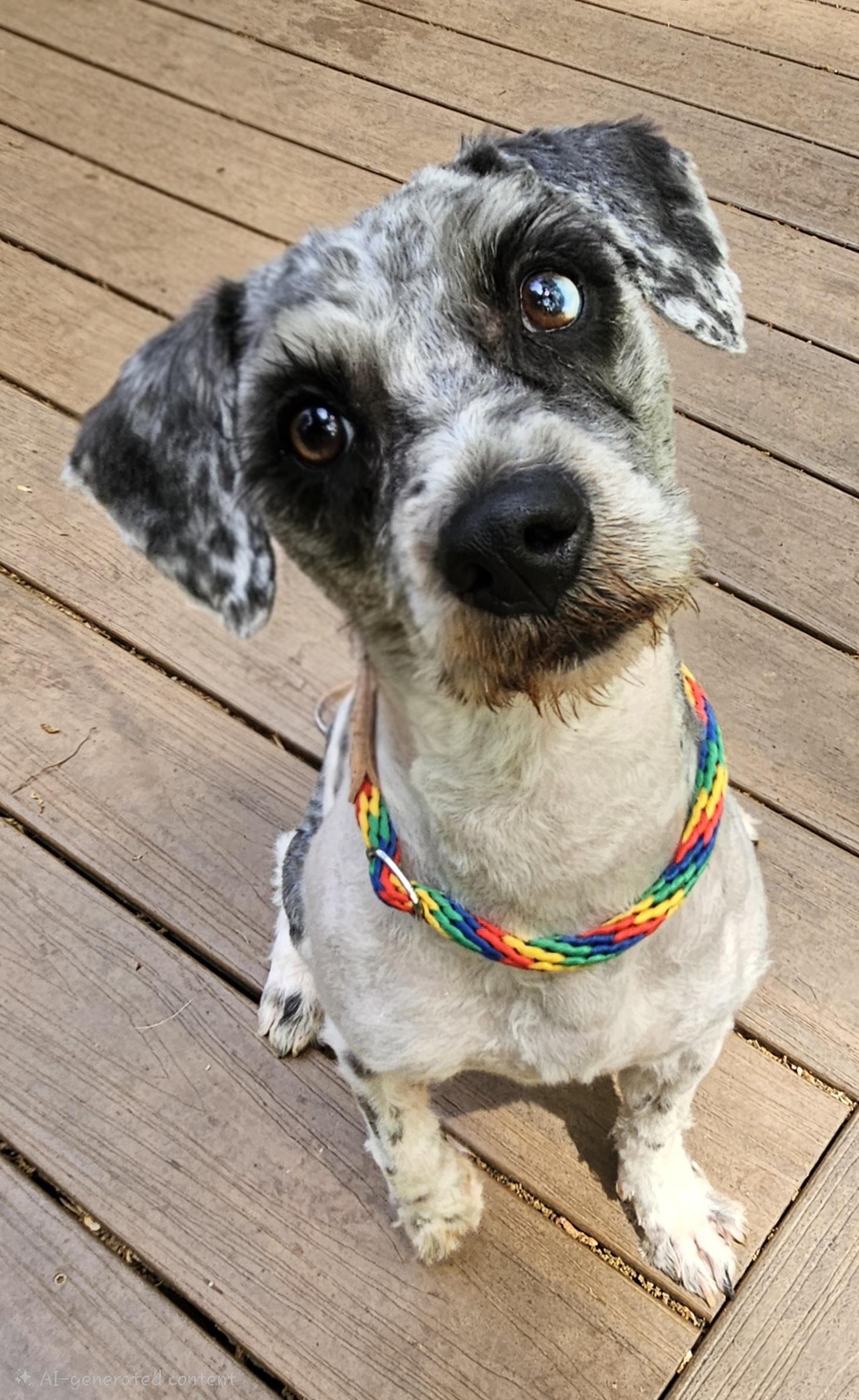 Enlarge Belvedere, an adoptable mixed breed in Raleigh, NC image 1/3