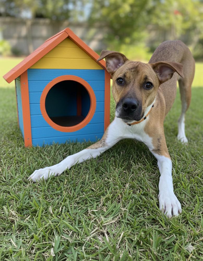Enlarge Barkley, a Adoptable mixed breed in Canyon Country, CA image 4/5