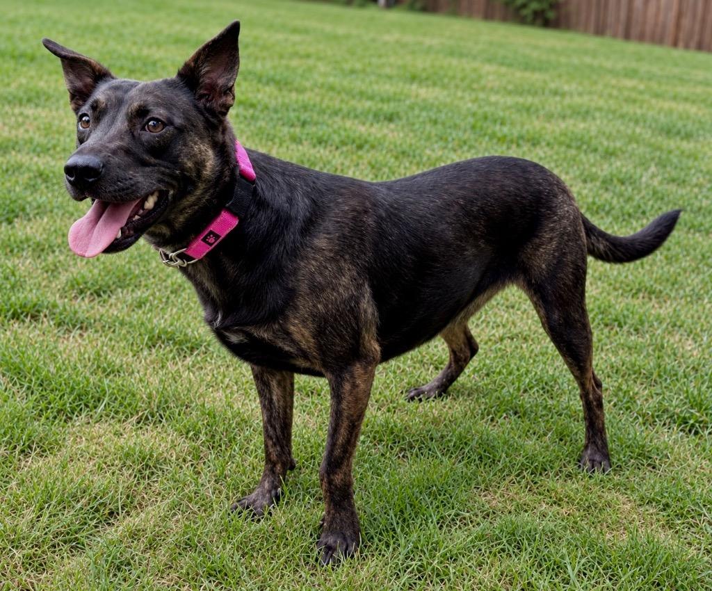 Sadie, Adoptable, Young Female Dutch Shepherd.