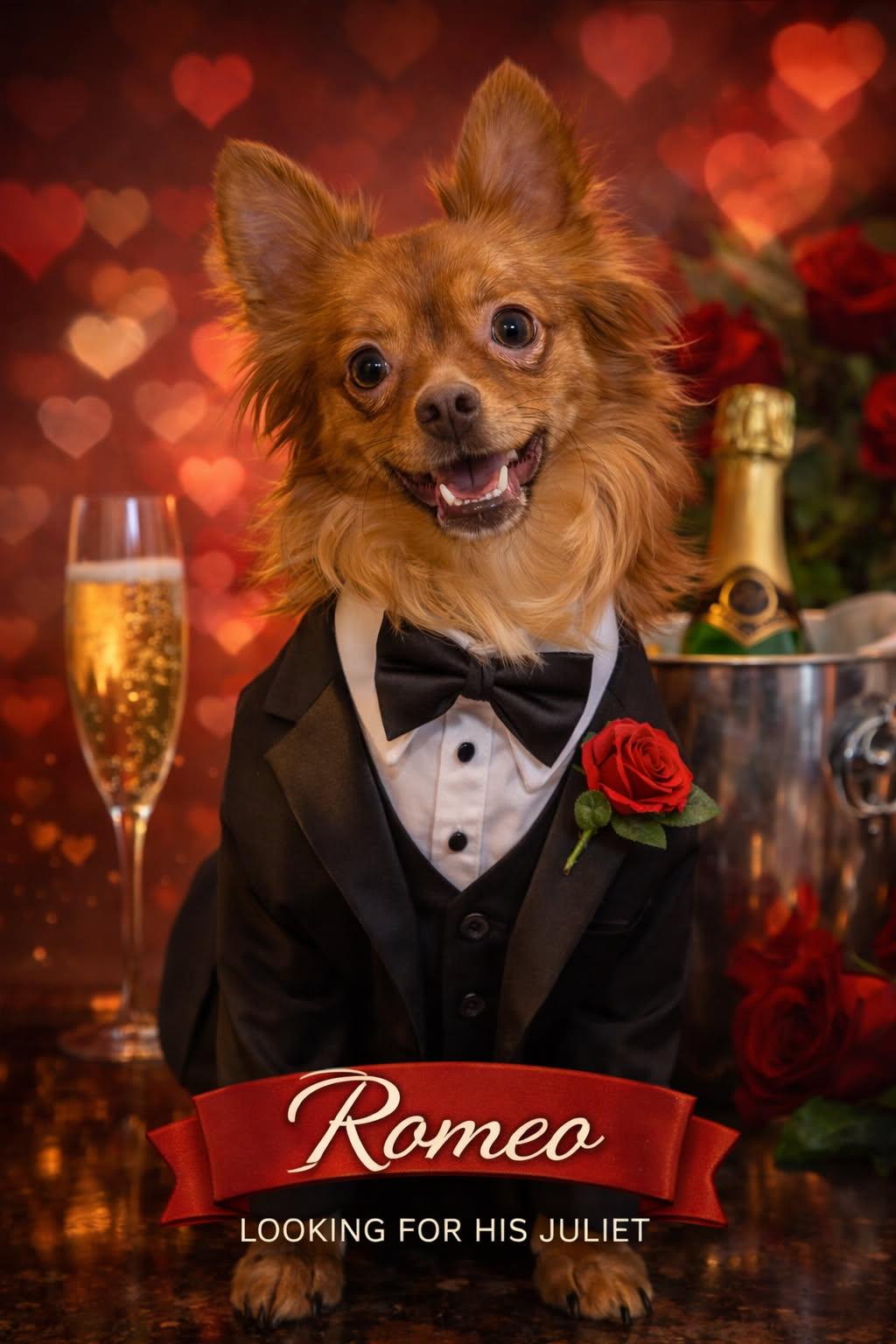 Enlarge Romeo, an adopted Chihuahua in Urbana, OH image 2/2