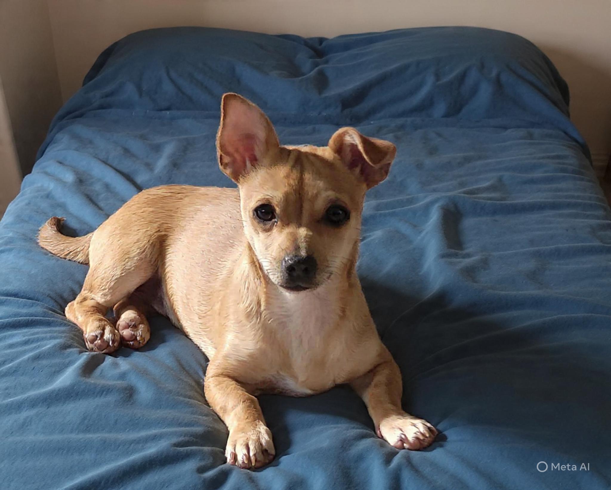 Sir Lancelot , Adoptable, Puppy Male Chihuahua.