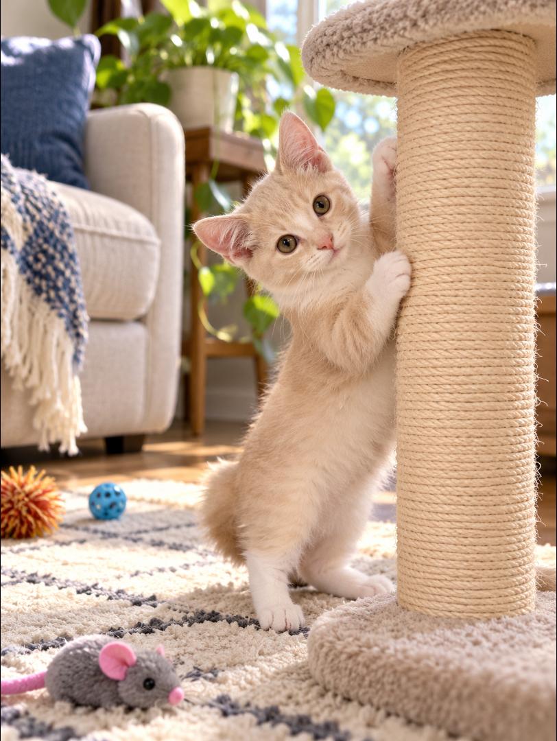 Enlarge Odessa & Lonestar, a Adoptable Domestic Medium Hair in Cincinnati, OH image 2/3