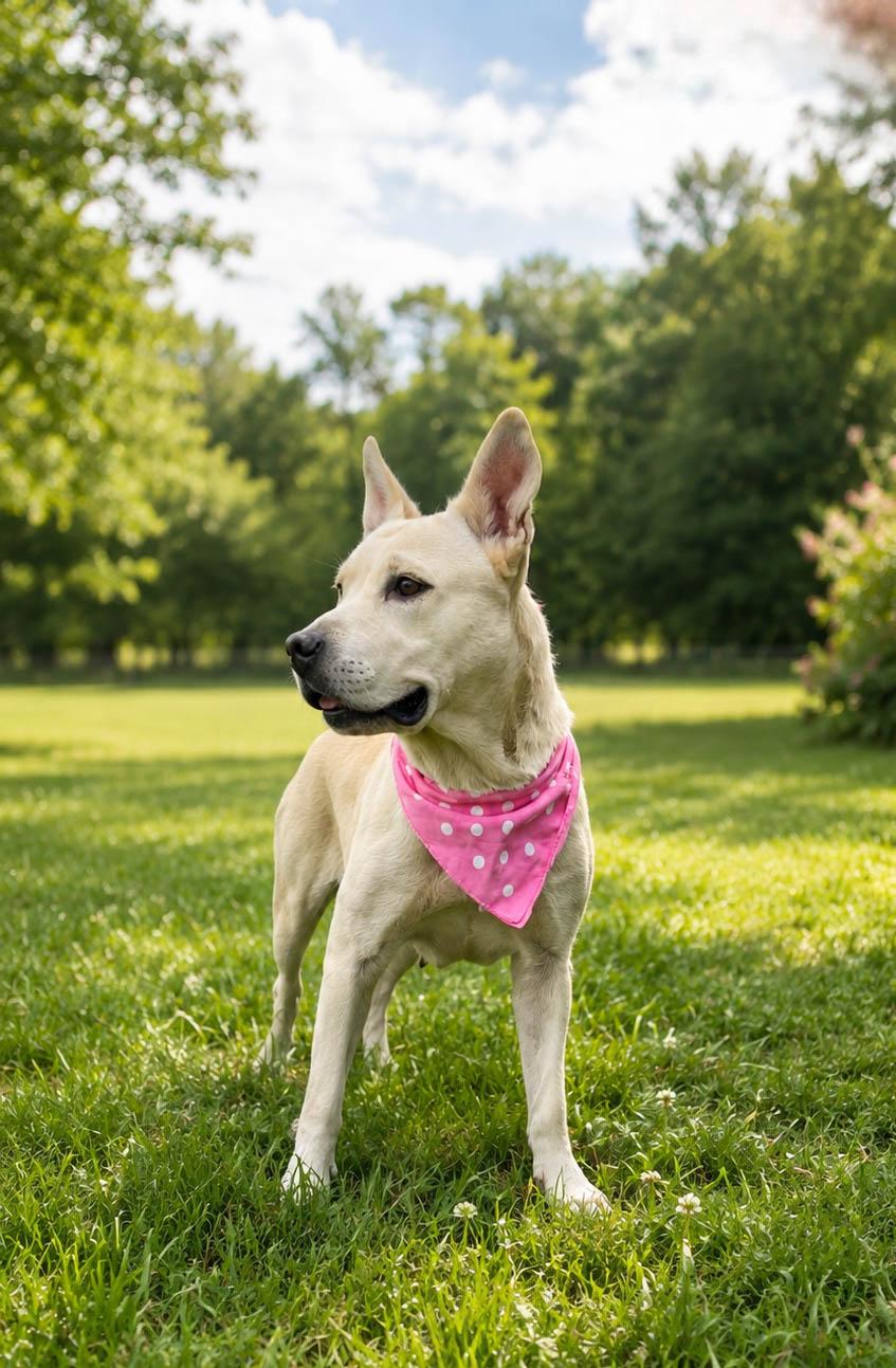 Brea, ADOPTABLE, Adult Female Shepherd.