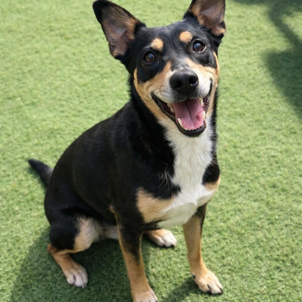 Suni, ADOPTABLE, Young Female Australian Kelpie.