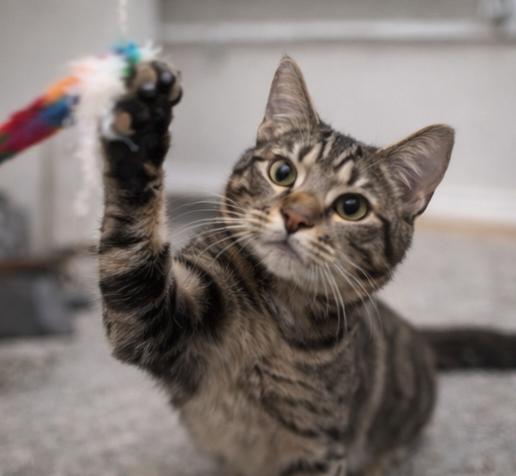 Pixel Bug (Bonded to Penelope), a ADOPTABLE Domestic Short Hair in Fort Worth, TX image 2/3