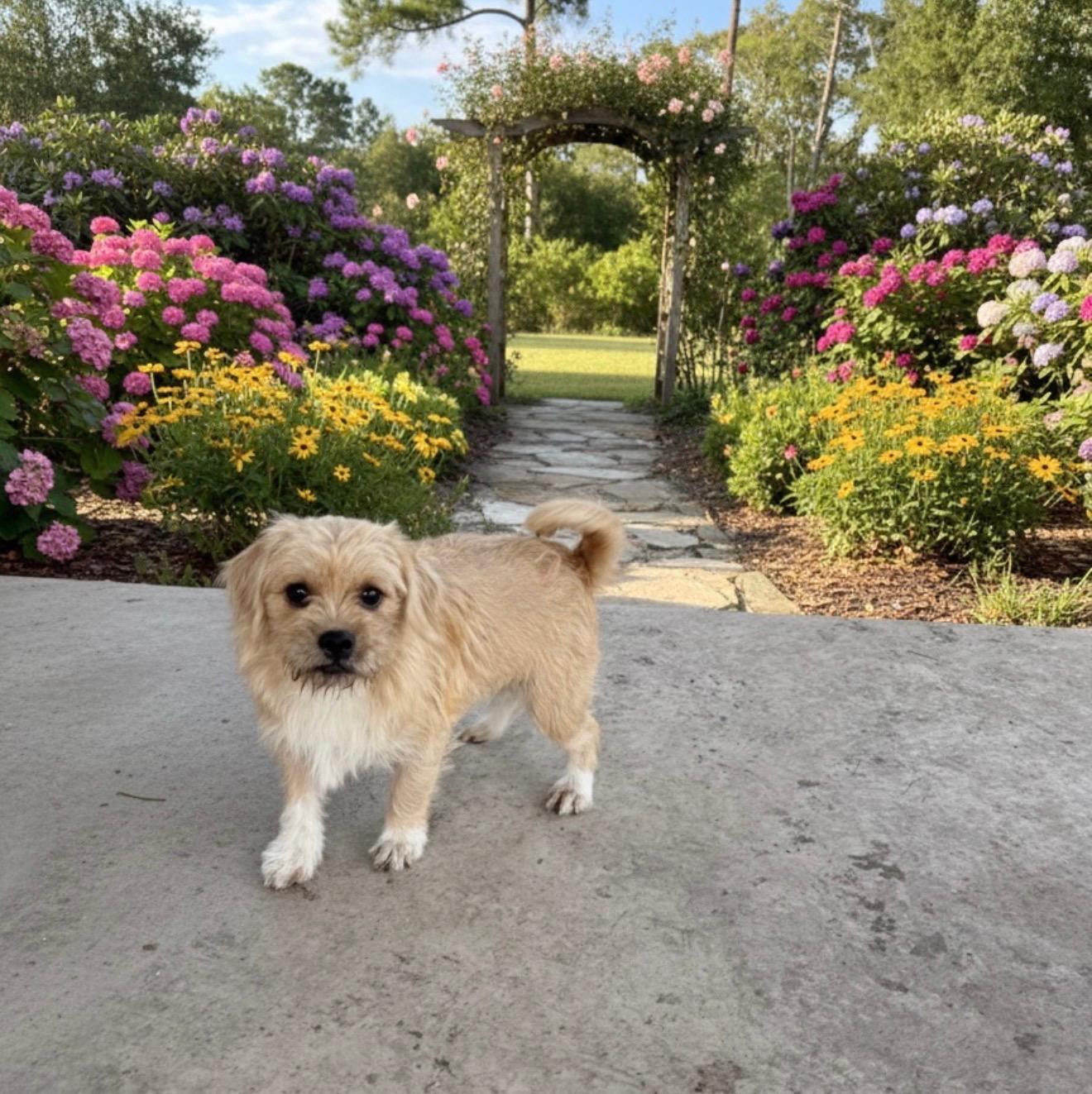 Enlarge Holly, a ADOPTABLE mixed breed in Palm springs, FL image 1/1