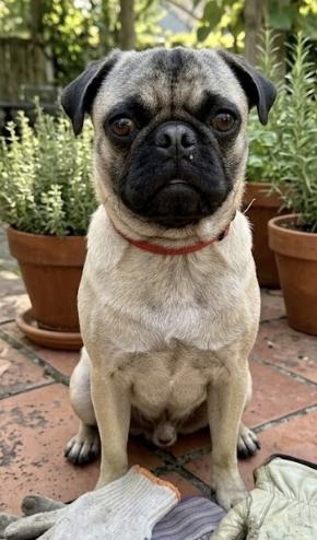 Cotenstame / Benji, a Adoptable Pug in Broomfield, CO image 6/6
