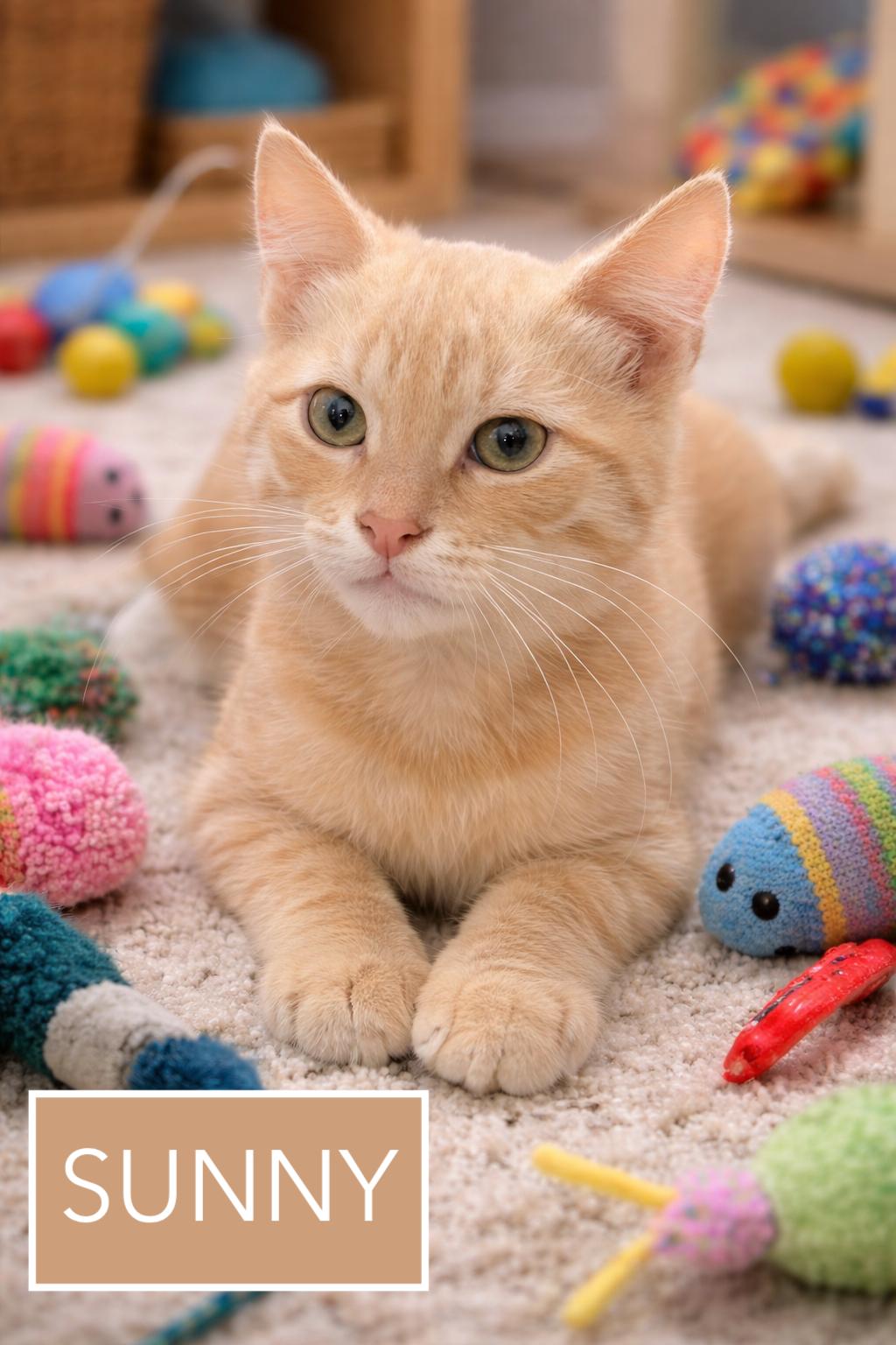 Sunny (FCID# 01/21/2026 - 2 Brookhaven foster), a Adopted Tabby in Greenville, DE image 3/3