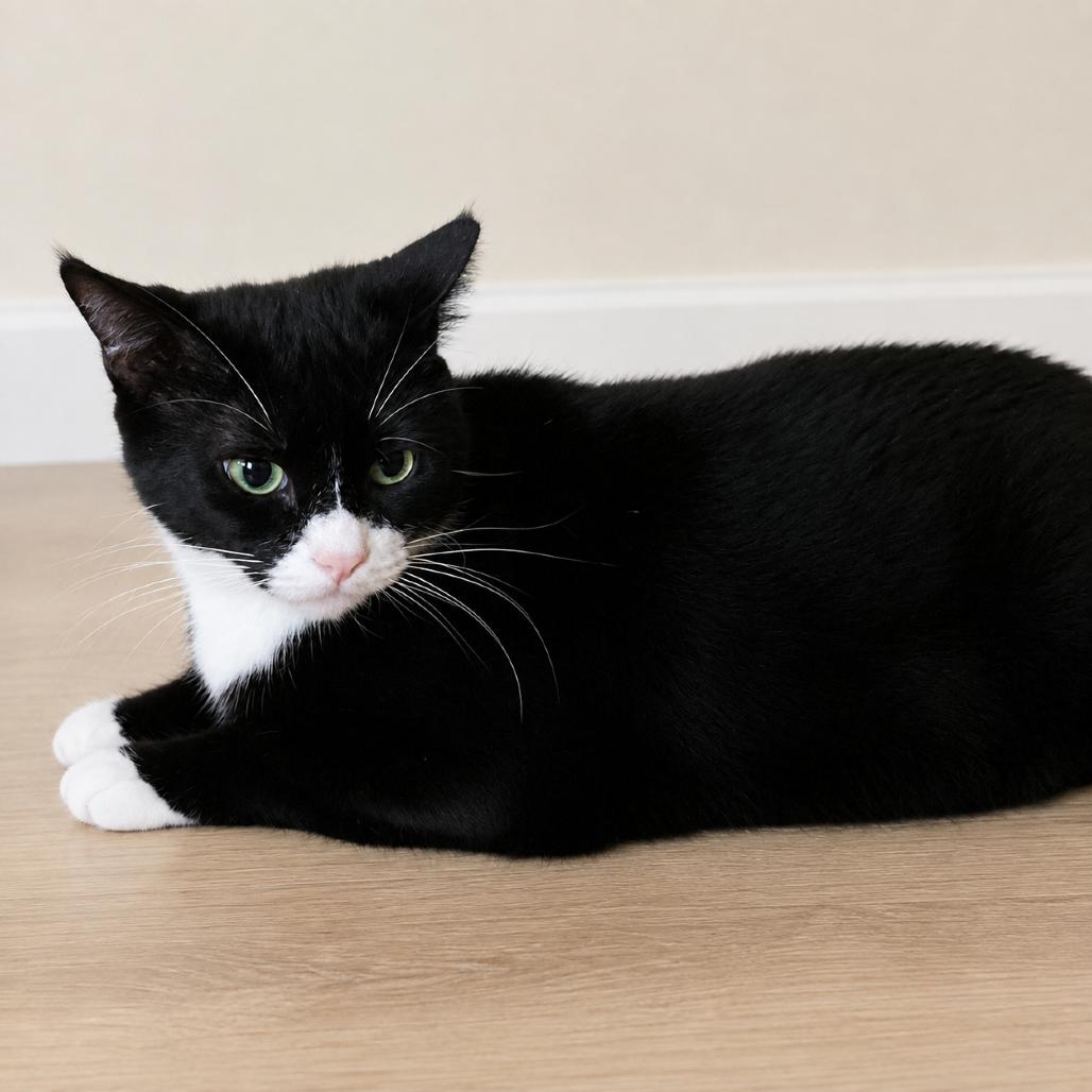 Yoshi, a Adoptable Domestic Short Hair in Miami, FL image 3/3