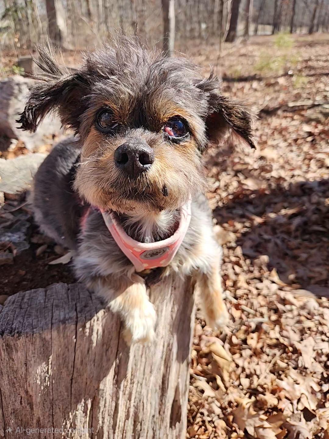 Enlarge Madaline , an adopted mixed breed in Pelzer, SC image 3/3