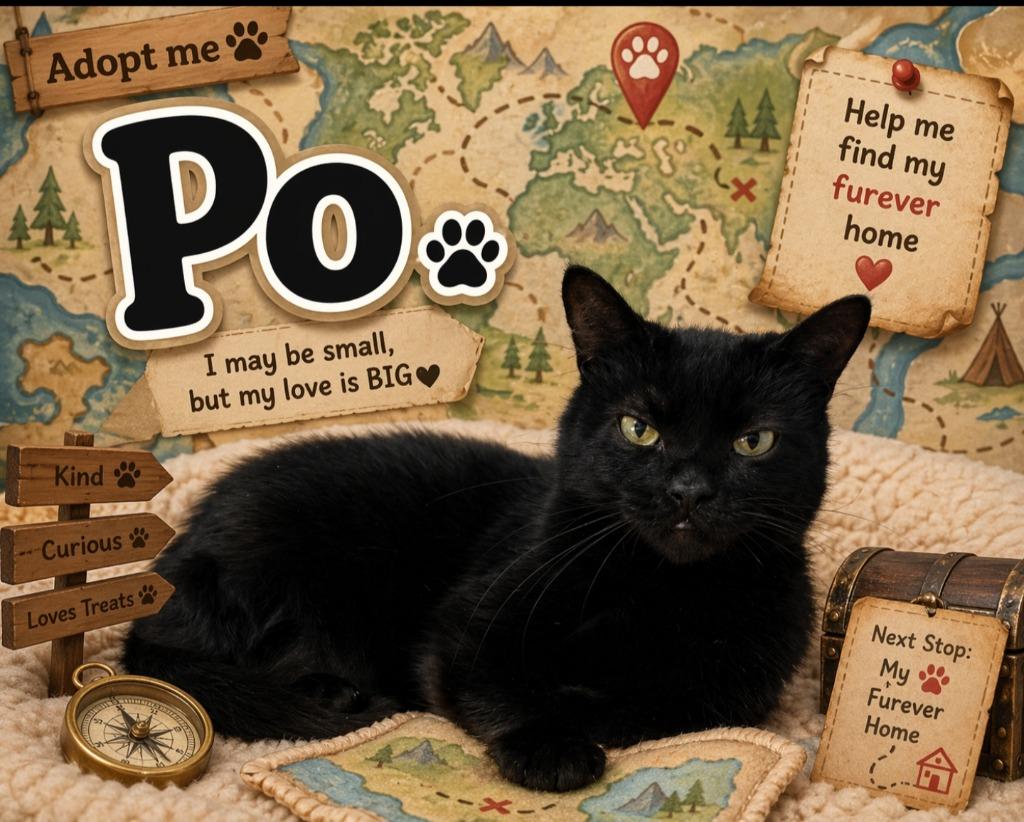 Enlarge Po, a Adoptable mixed breed in Washington Court House, OH image 3/3