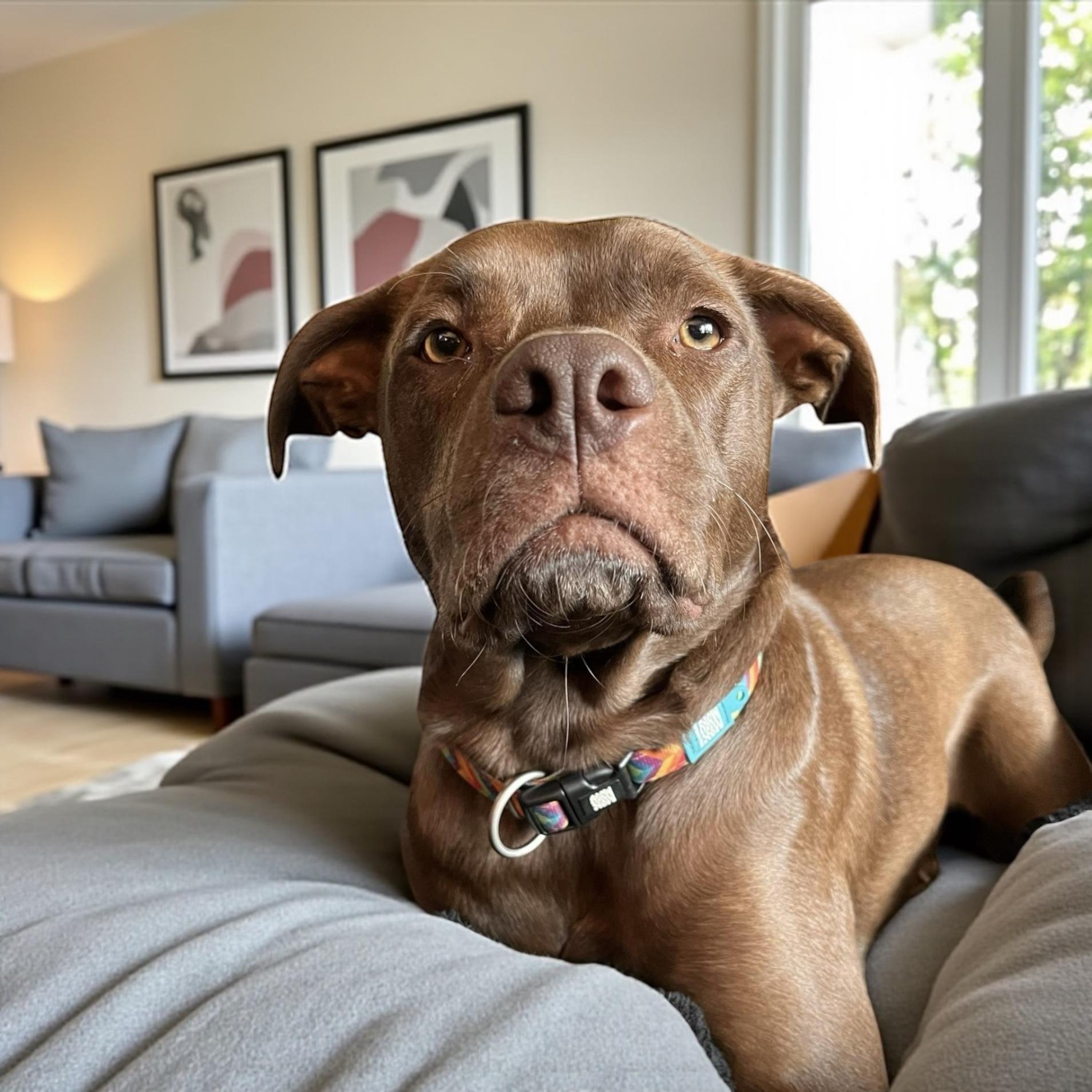 Enlarge Molly, a Adoptable mixed breed in Springfield, MO image 6/6