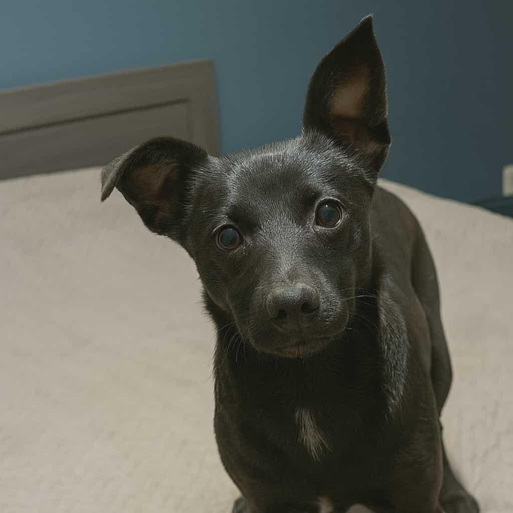 Wasabi, a Adoptable mixed breed in Normal, IL image 2/6