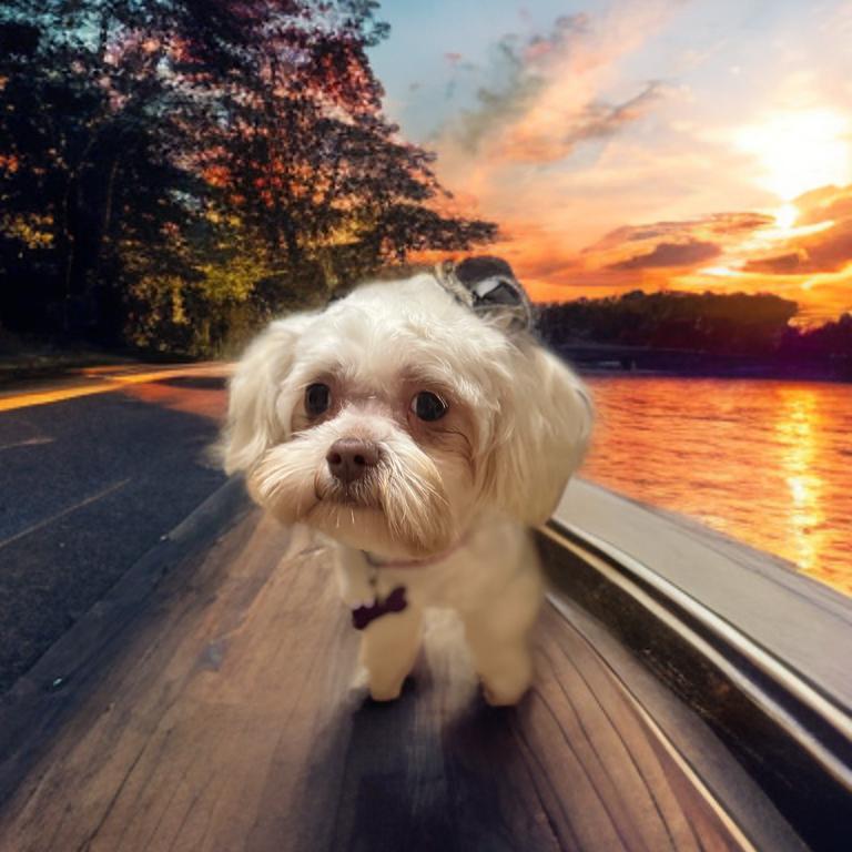 Sally, Adoptable, Young Female Shih Tzu & Poodle.