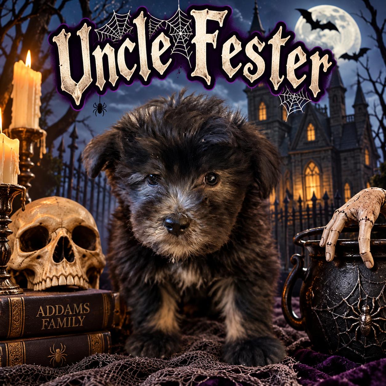Uncle Feater, Adoptable, Puppy Male Maltese.
