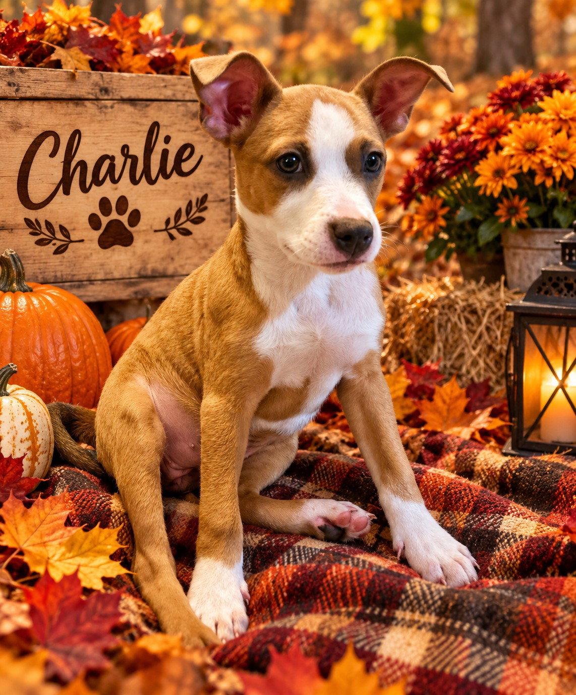 Enlarge Charlie, a Adoptable Mixed Breed in Ball Ground, GA image 1/3
