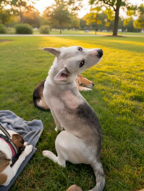 Bella, Adoptable, Adult Female Husky & Pit Bull Terrier.