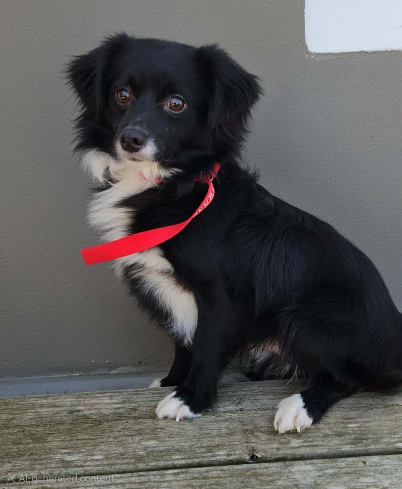 Enlarge Milo, a Adoptable mixed breed in Waterloo, IL image 2/4