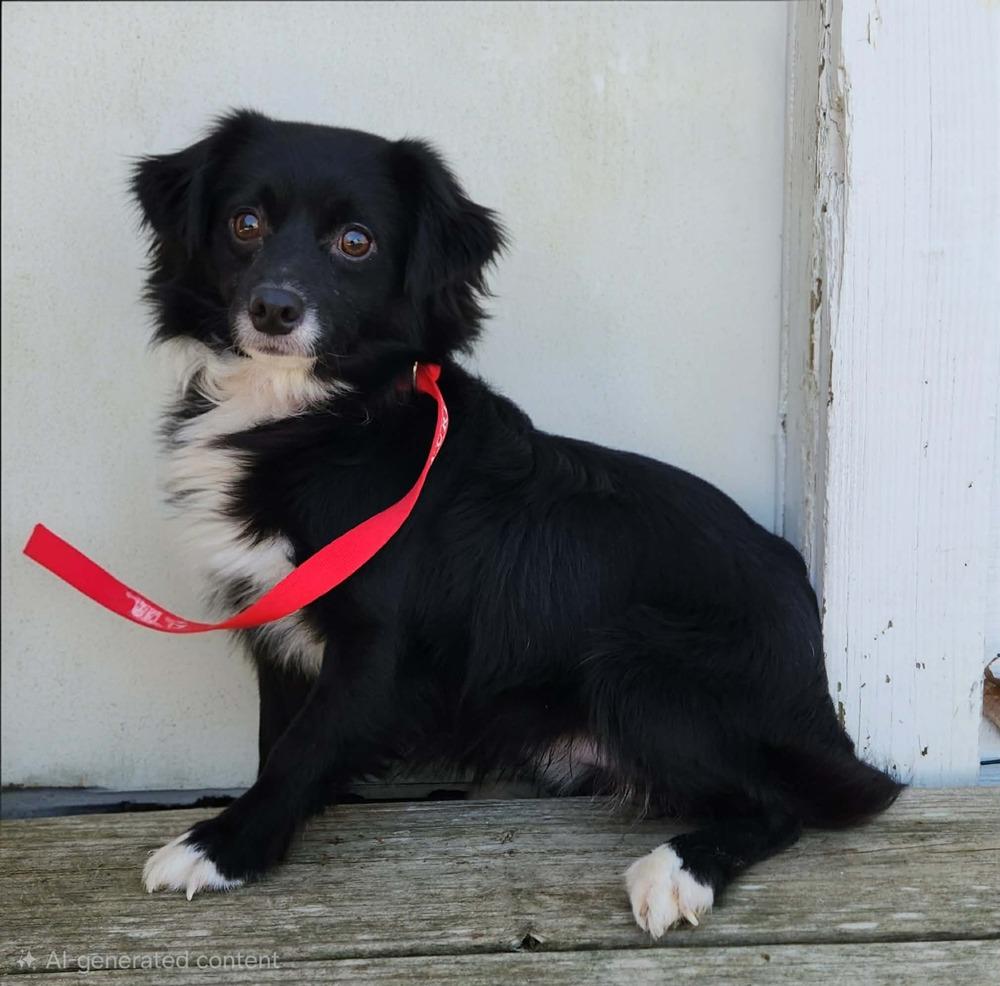 Enlarge Milo, a Adoptable mixed breed in Waterloo, IL image 4/4