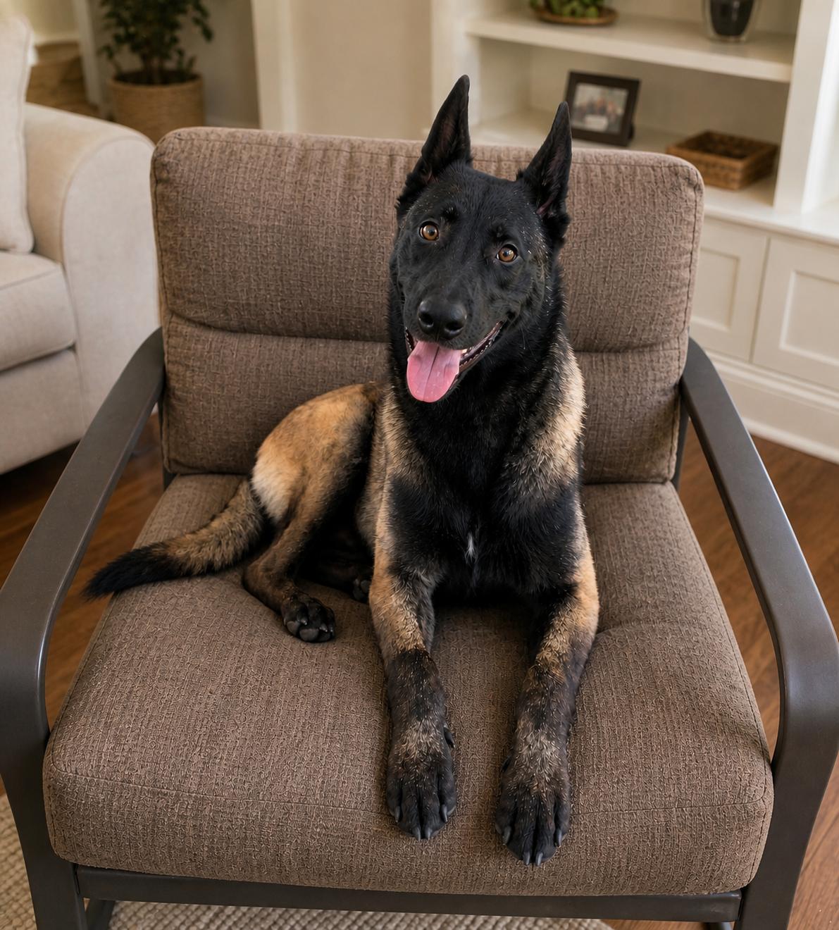 Enlarge Ranger, a ADOPTABLE Belgian Shepherd / Malinois in San Francisco, CA image 2/4