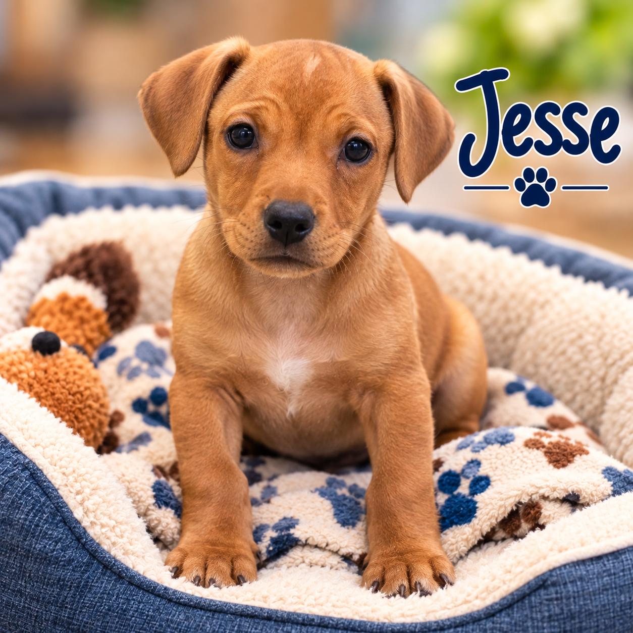 Jesse, Adoptable, Puppy Female Dachshund.