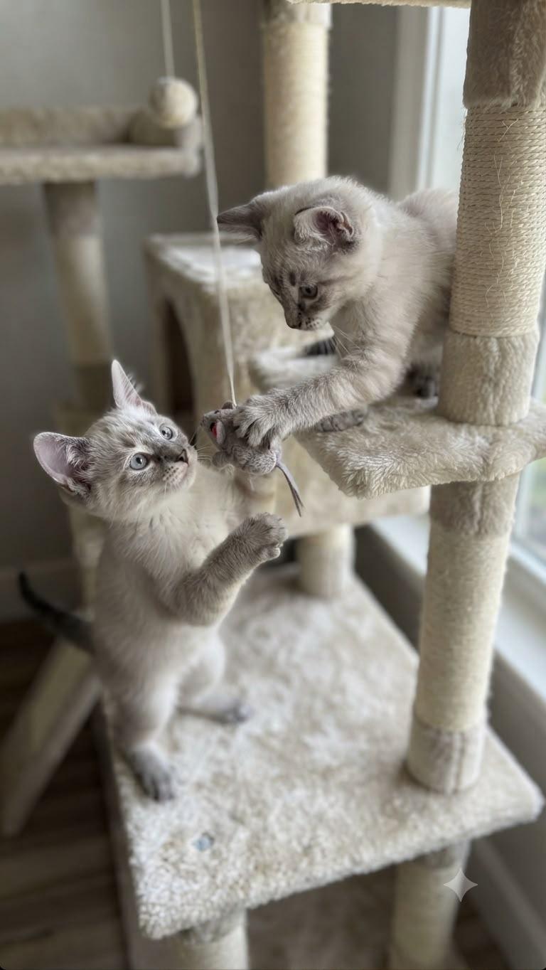 Sweet Pea and Snowball, an adopted mixed breed in Oceanside, CA image 3/6