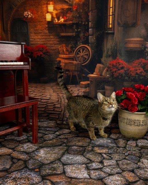 Enlarge Dolly, a ADOPTABLE Domestic Short Hair in Lapeer, MI image 6/6