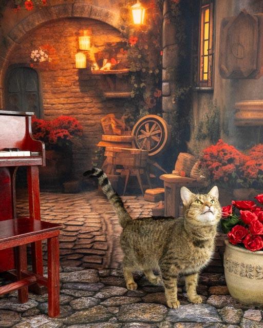 Enlarge Dolly, a ADOPTABLE Domestic Short Hair in Lapeer, MI image 3/6